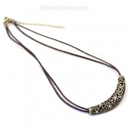 Choker Necklace-Cheap Jewelry-Antique style-DE83277