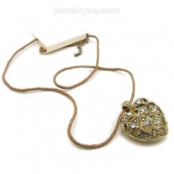 Pendant Necklaces-Cheap Jewelry-Heart style-DE83305