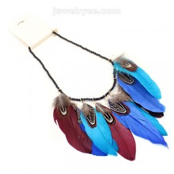 Pendant Necklaces-Middle Class-Antique style-DE83338
