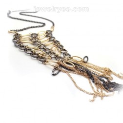 Bib Necklace-Middle Class-Fashion style-DE83371
