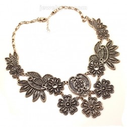 Choker Necklace-Middle Class-Antique style-DE83397