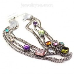 Bib Necklace-Middle Class-Antique style-DE83399