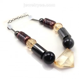 Choker Necklace-Middle Class-Personalized style-DE83415