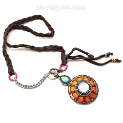 Pendant Necklaces-Middle Class-Personalized style-DE83425
