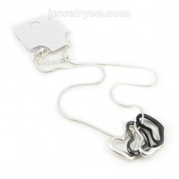 Pendant Necklaces-Cheap Jewelry-Heart style-DE83243