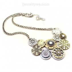 Chain Necklace-Middle Class-Antique style-DE83369