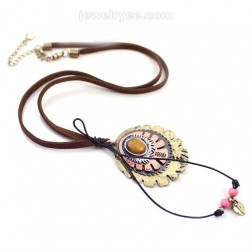 Pendant Necklaces-Middle Class-Personalized style-DE83353