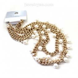 Bib Necklace-Middle Class-Fashion style-DE83361