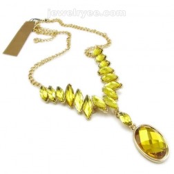 Pendant Necklaces-Middle Class-Fashion style-DE83377