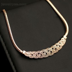 Choker Necklace-Middle Class-Fashion style-DE83479
