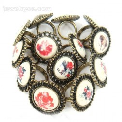Antique Rings-Cheap Jewelry-Antique style-DE83619