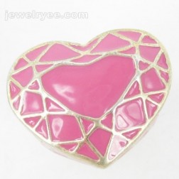 Band Rings-Middle Class-Heart style-DE83629