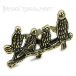 Animal Rings-Cheap Jewelry-Antique style-DE83634