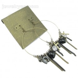 Chandelier Earrings-Cheap Jewelry-Antique style-DE83658