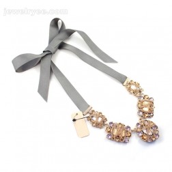String Necklace-Middle Class-Antique style-DE83690