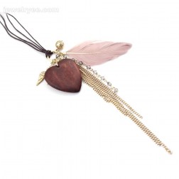 String Necklace-Middle Class-Antique style-DE83700