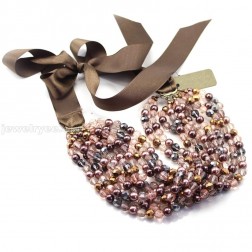String Necklace-Middle Class-Fashion style-DE83703