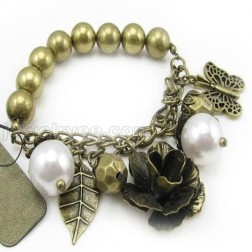 Charm Bracelet-Cheap Jewelry-Antique style-DE83737
