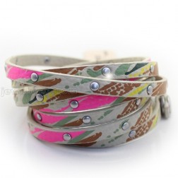 Leather Bracelet-Middle Class-Fashion style-DE83743