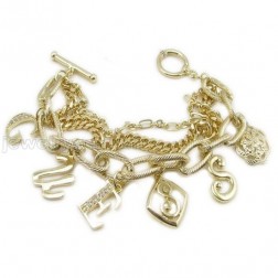 Charm Bracelet-Middle Class-Fashion style-DE83754