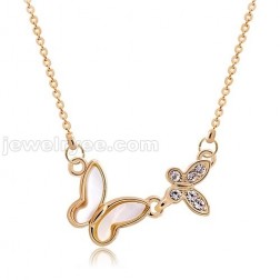 Crystal Bracelet-Middle Class-Butterfly style-DE83793