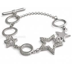 Crystal Bracelet-Fine Jewelry-Elegant style-DE83814