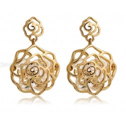 Crystal Earrings-Middle Class-Antique style-DE83831
