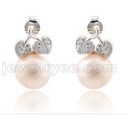 Crystal Earrings-Middle Class-Elegant style-DE83841