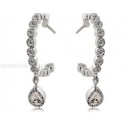 Crystal Earrings-Middle Class-Fashion style-DE83861