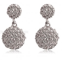 Crystal Earrings-Middle Class-Elegant style-DE83876