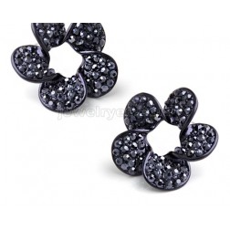 Crystal Earrings-Fine Jewelry-Antique style-DE83908