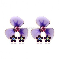 Crystal Earrings-Middle Class-Fashion style-DE83921