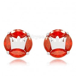 Crystal Earrings-Middle Class-Fashion style-DE83947
