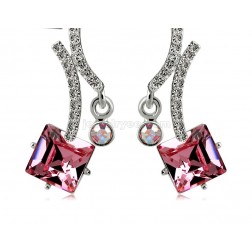 Crystal Earrings-Fine Jewelry-Luxury style-DE83966