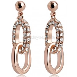 Crystal Earrings-Middle Class-Fashion style-DE83965