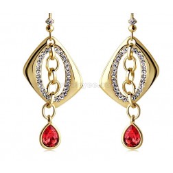 Crystal Earrings-Fine Jewelry-Elegant style-DE83971