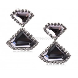 Crystal Earrings-Fine Jewelry-Exquisite style-DE83993