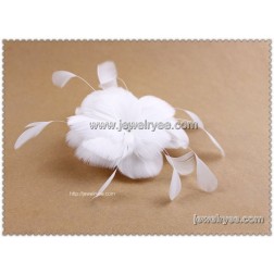 Cheap Feather Hair Extensions-Wholesale Feather Hair Extensions-Flower,Bridal Bird Feather-HF100010066