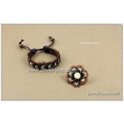 Cheap Feather Jewelry Sets-Wholesale Feather Jewelry Sets-Vintage Bird Feather-HF100010182