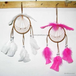 Cheap Feather Necklace-Wholesale Feather Necklace-Fashion Bird Feather-HF100010436
