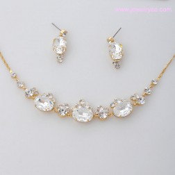 White Swarovski Crystal Jewelry Sets-Fine Jewelry-Animal Shape style-JE22377