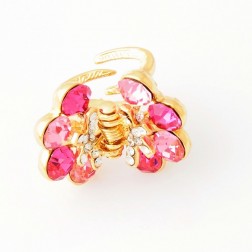 Pink Alloy Hair Accessories-Middle Class-Fashion style-JE30487