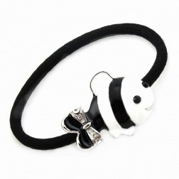 Black Alloy Hair Accessories-Middle Class-Animal Shape style-JE31067