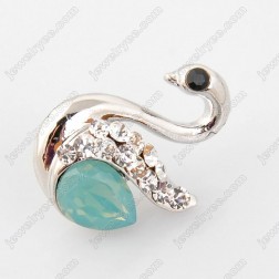 Blue Swarovski Crystal Brooch-Middle Class-Fashion style-JE22740