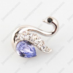Purple Swarovski Crystal Brooch-Middle Class-Fashion style-JE22720