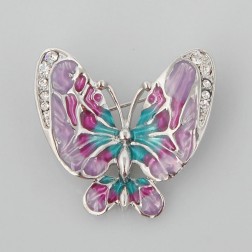 Multi-color Alloy Brooch-Middle Class-Fashion style-JE30552
