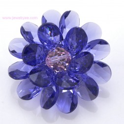 Purple Swarovski Crystal Brooch-Fine Jewelry-Animal Shape style-JE22245