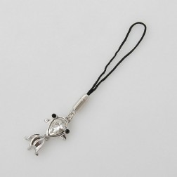 White Crystal Collections-Middle Class-Animal Shape style-JE30275