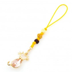 Pink Rhinestone Collections-Middle Class-Animal Shape style-JE30566