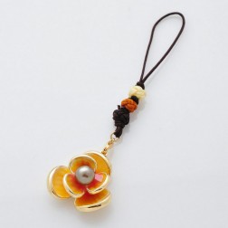 Yellow Alloy Collections-Middle Class-Flower style-JE30427